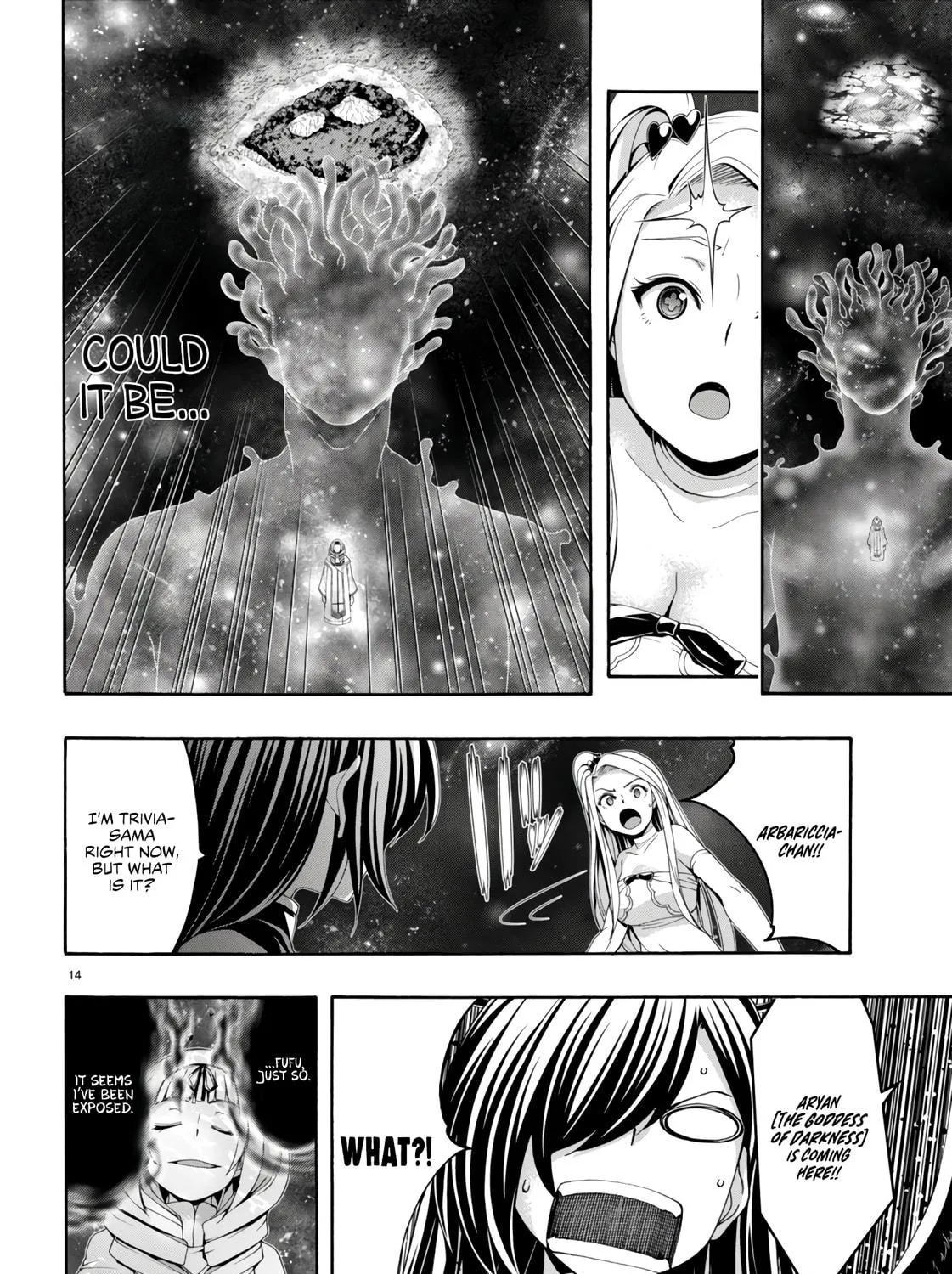 Read Trinity Seven: The Seven Magicians chapter 153 image 27 on Lezhin