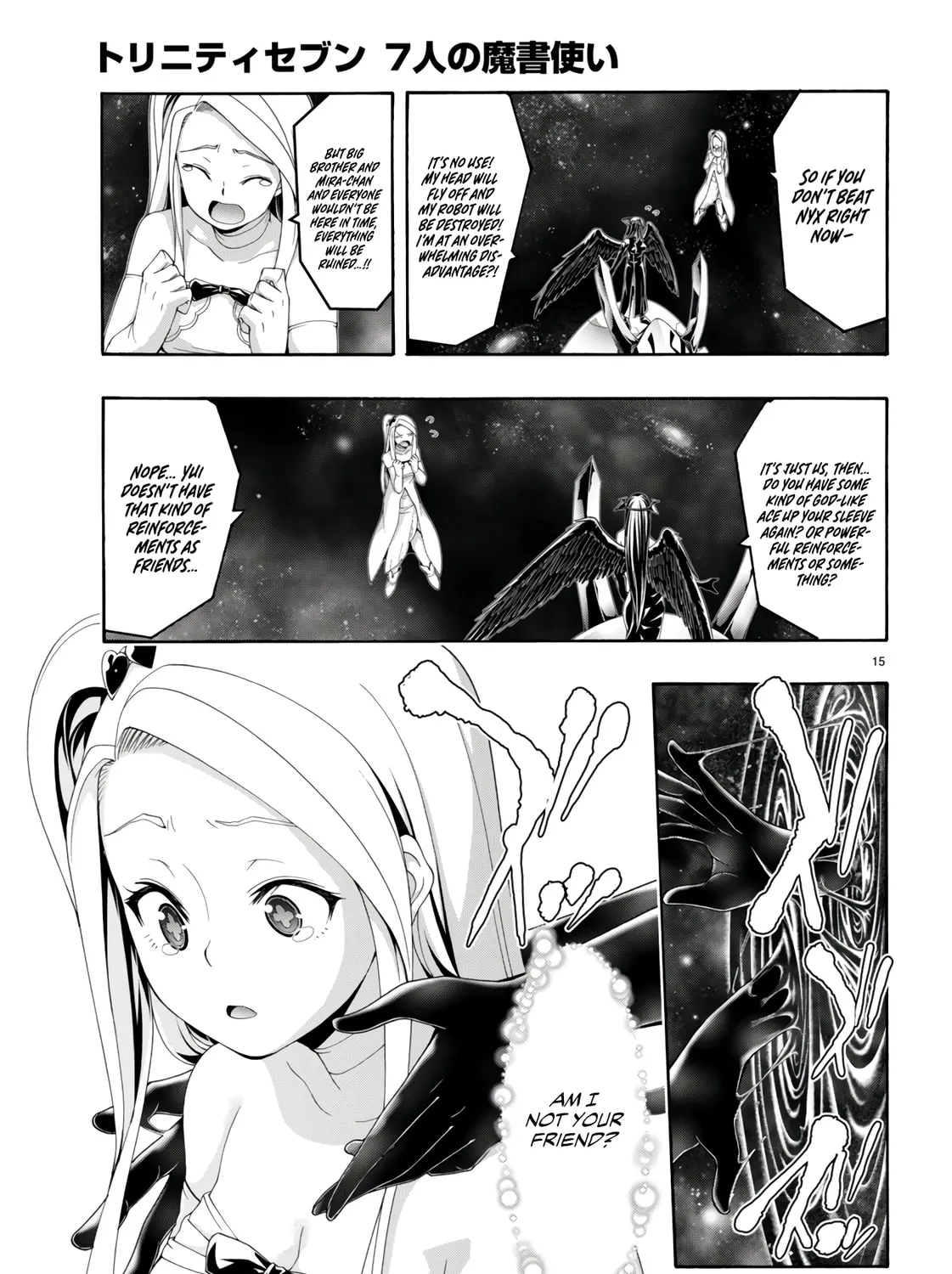 Read Trinity Seven: The Seven Magicians chapter 153 image 29 on Lezhin