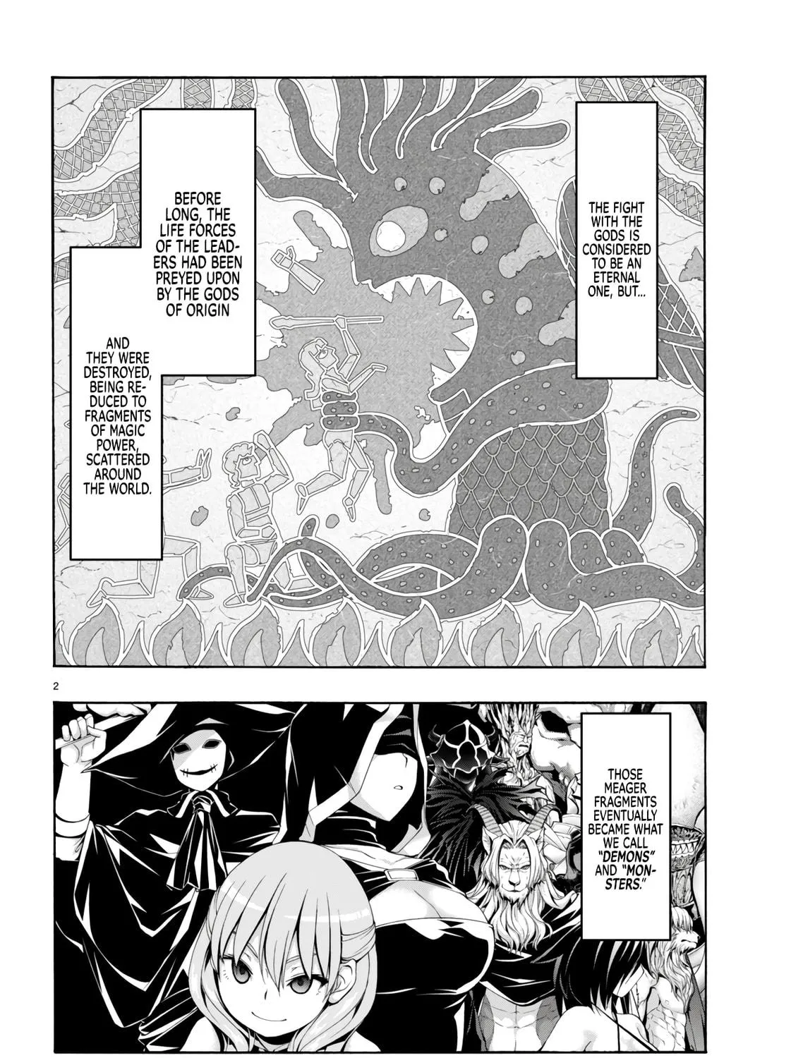 Read Trinity Seven: The Seven Magicians chapter 153 image 3 on Lezhin