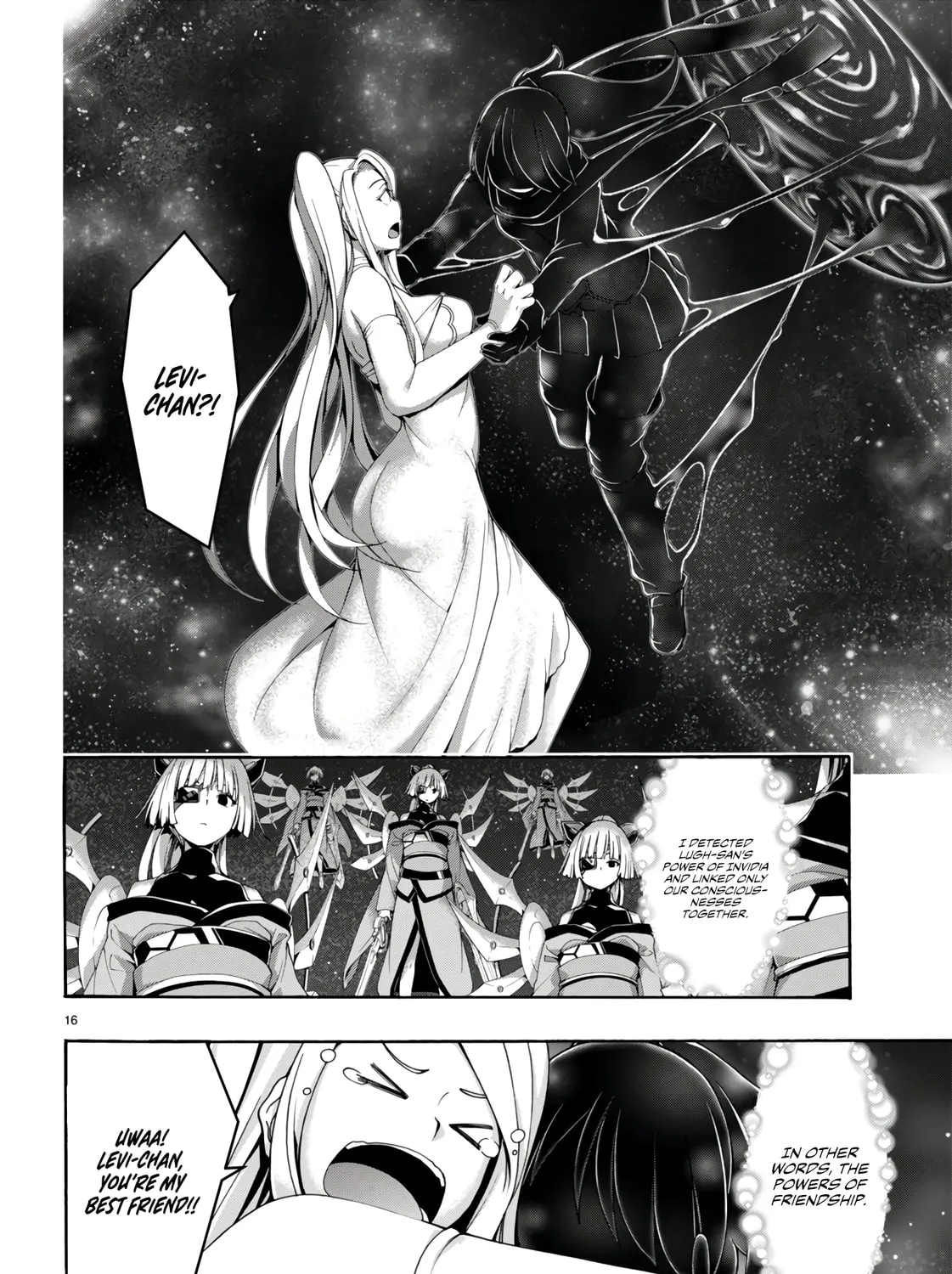 Read Trinity Seven: The Seven Magicians chapter 153 image 31 on Lezhin