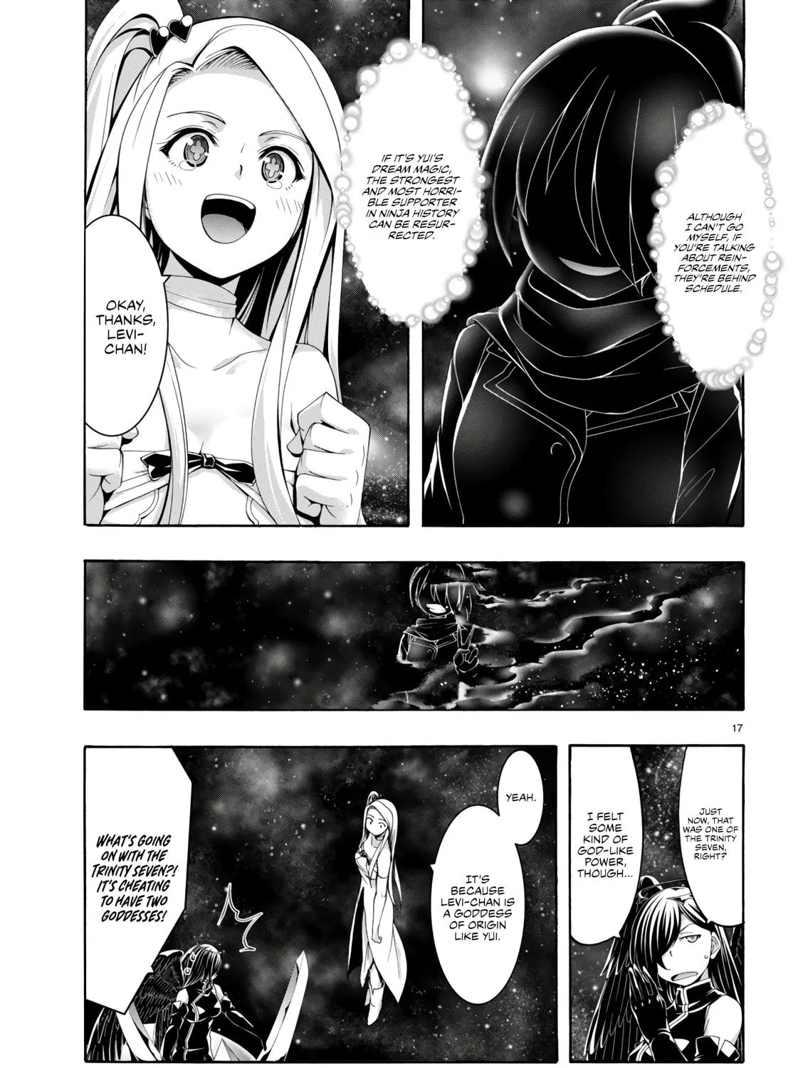 Read Trinity Seven: The Seven Magicians chapter 153 image 33 on Lezhin