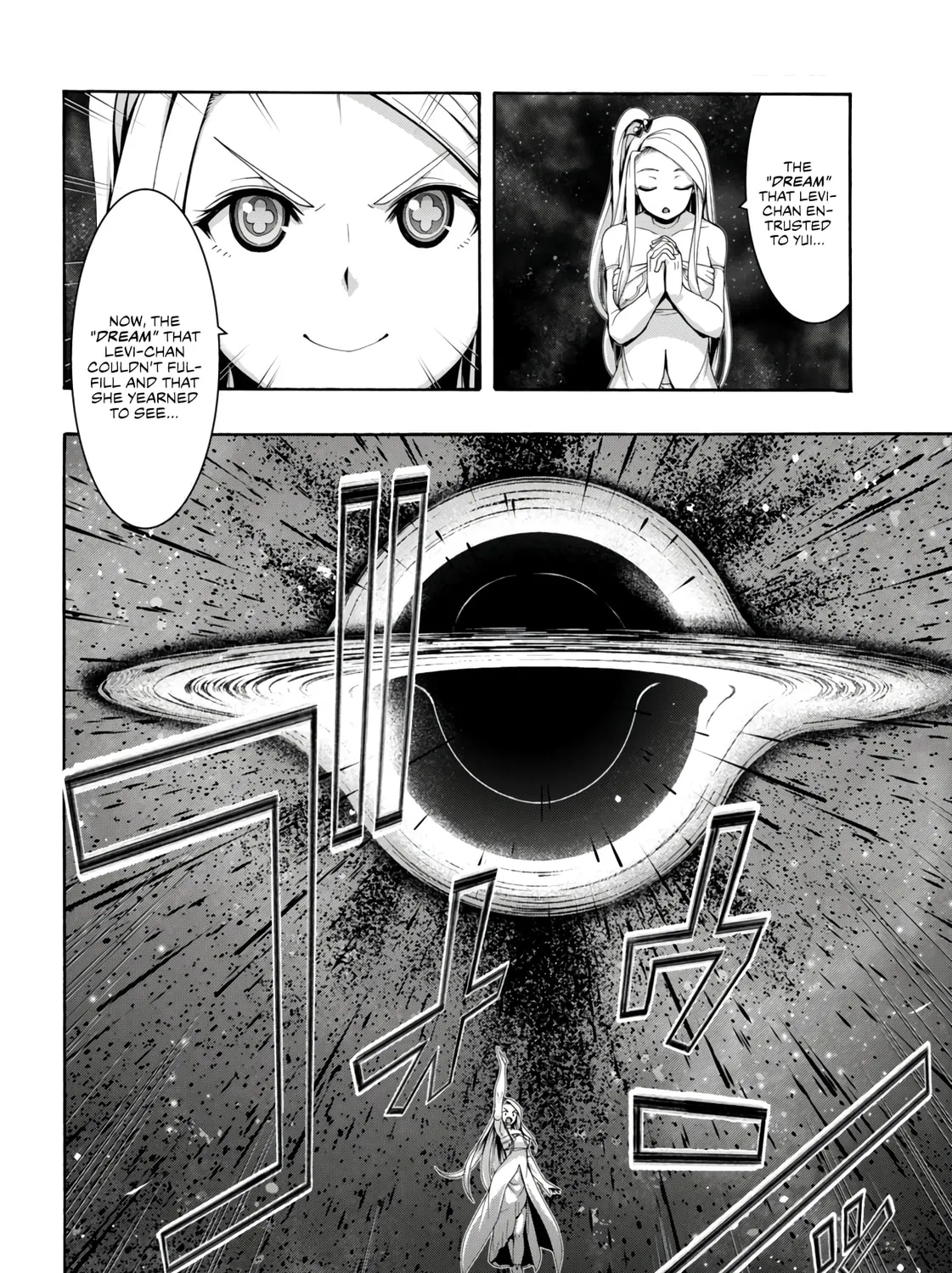 Read Trinity Seven: The Seven Magicians chapter 153 image 35 on Lezhin