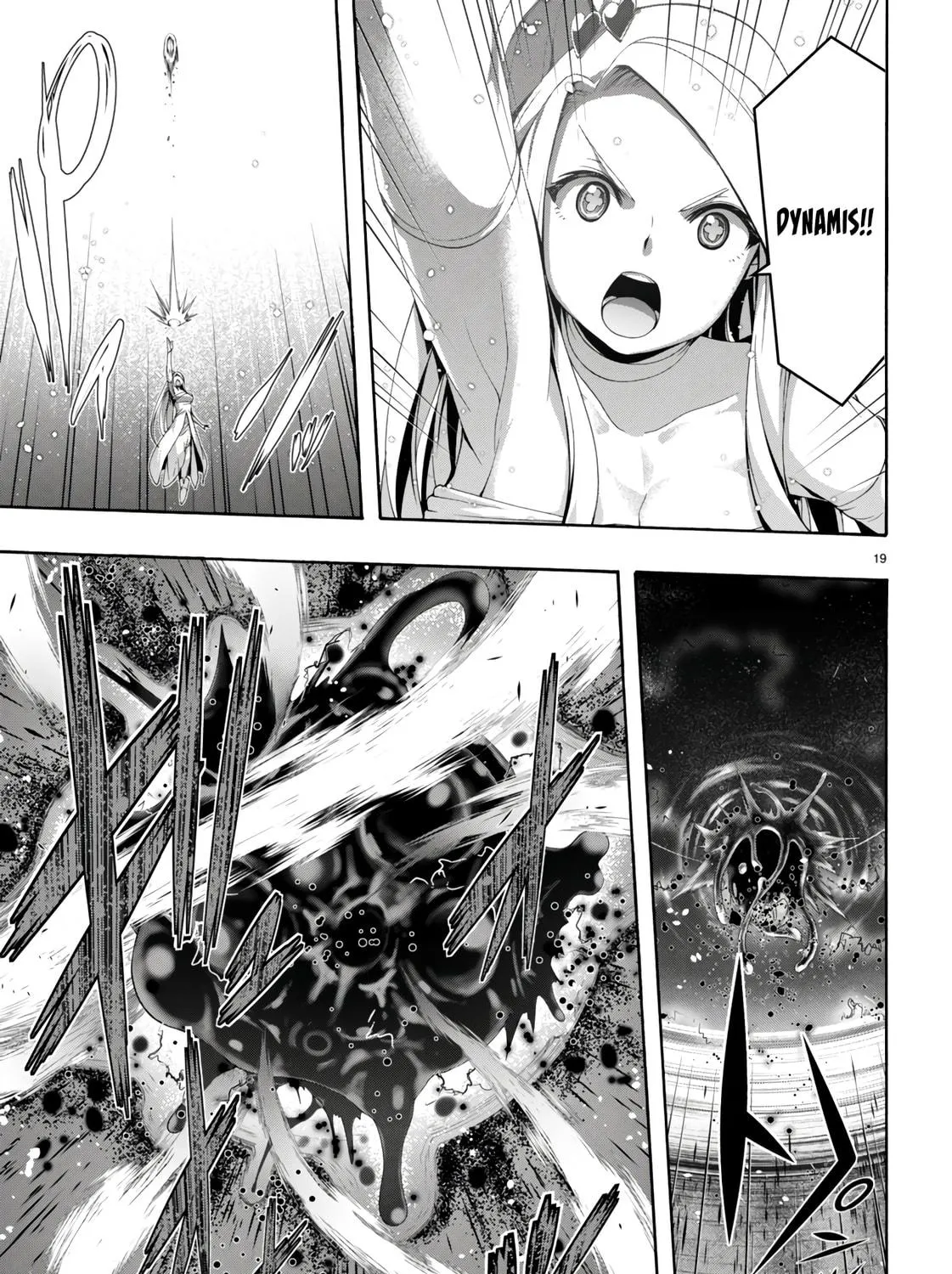 Read Trinity Seven: The Seven Magicians chapter 153 image 37 on Lezhin