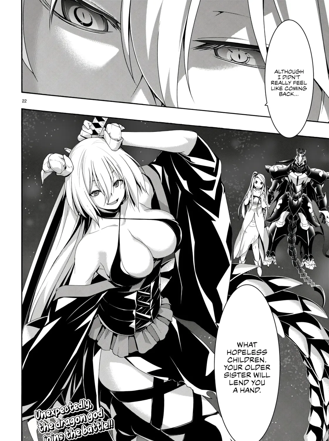 Read Trinity Seven: The Seven Magicians chapter 153 image 41 on Lezhin