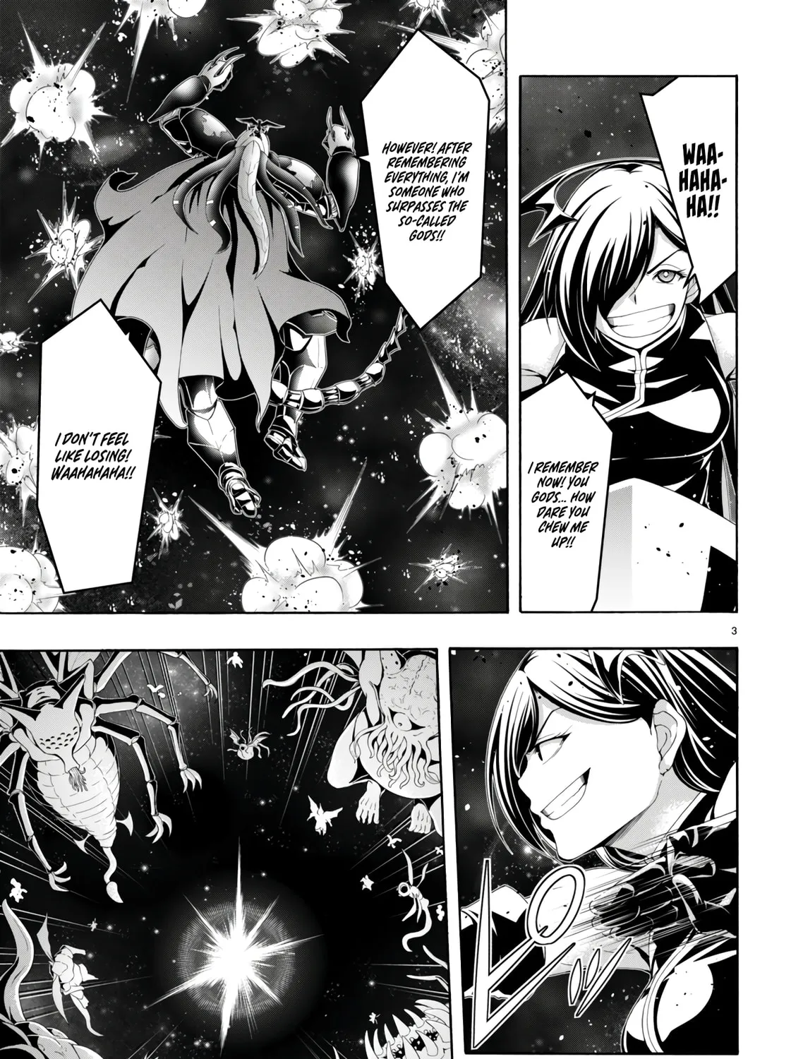 Read Trinity Seven: The Seven Magicians chapter 153 image 5 on Lezhin