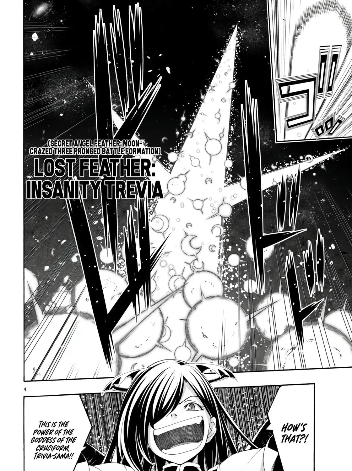 Read Trinity Seven: The Seven Magicians chapter 153 image 7 on Lezhin