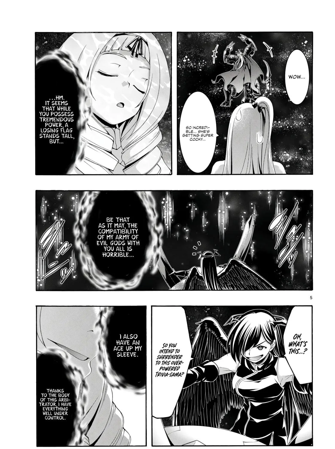 Read Trinity Seven: The Seven Magicians chapter 153 image 9 on Lezhin