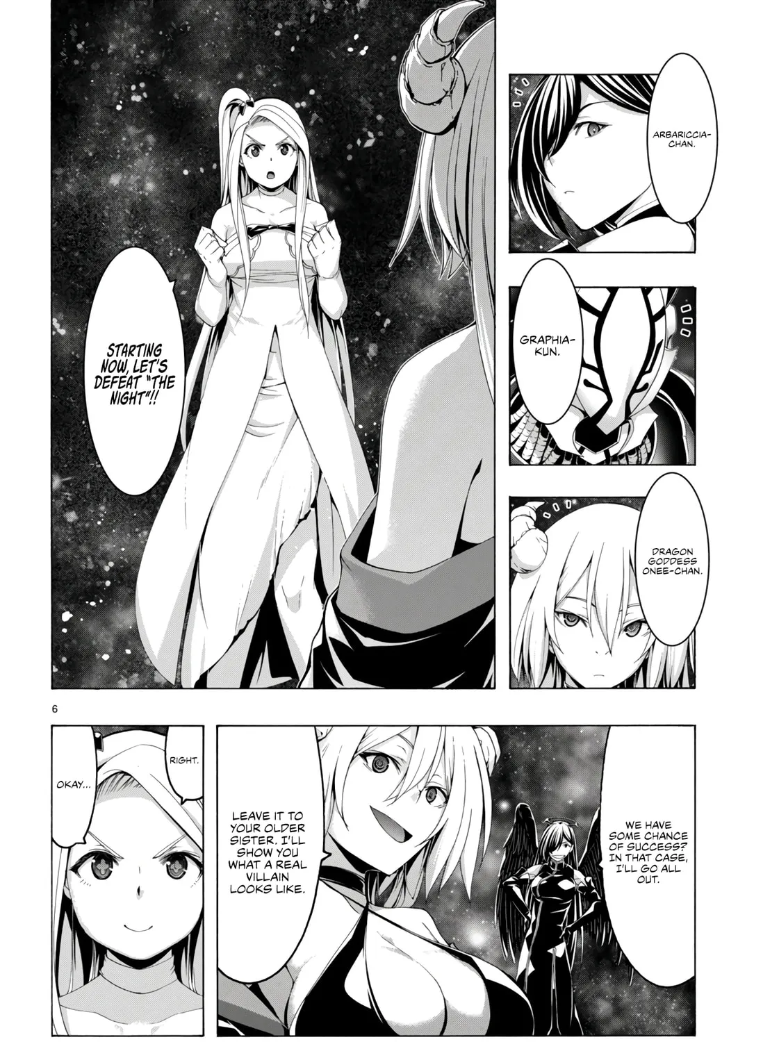 Read Trinity Seven: The Seven Magicians chapter 154 image 11 on Lezhin