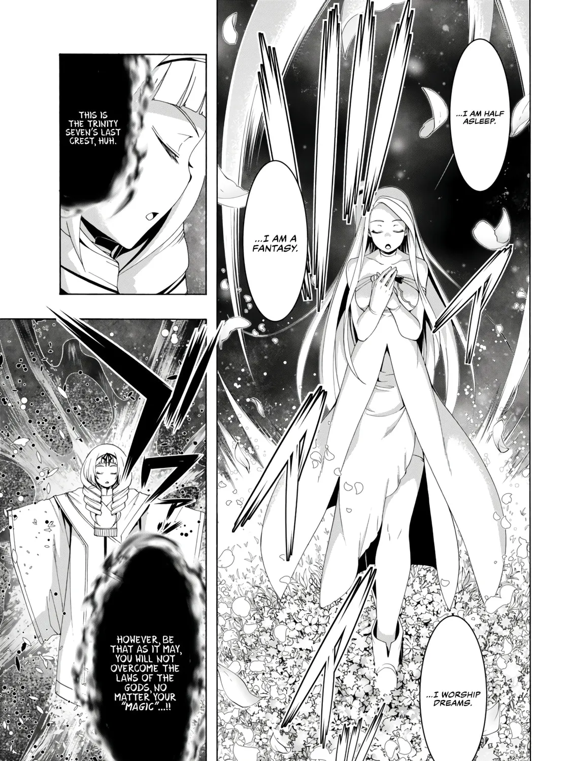 Read Trinity Seven: The Seven Magicians chapter 154 image 13 on Lezhin