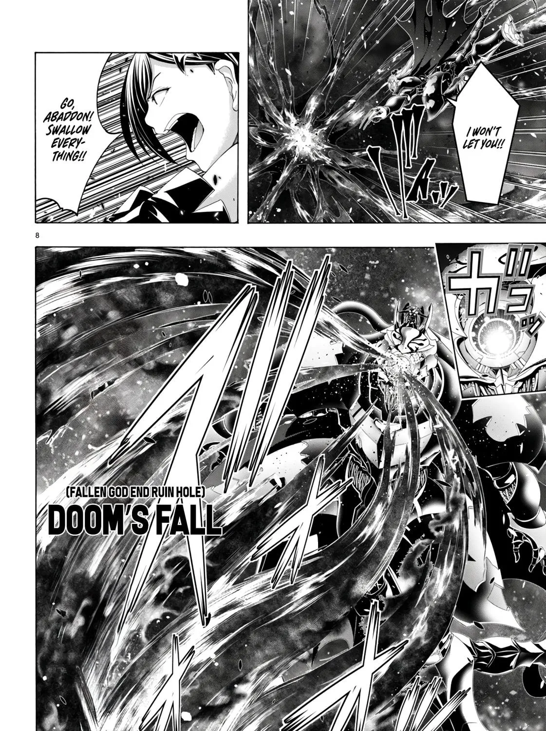 Read Trinity Seven: The Seven Magicians chapter 154 image 15 on Lezhin