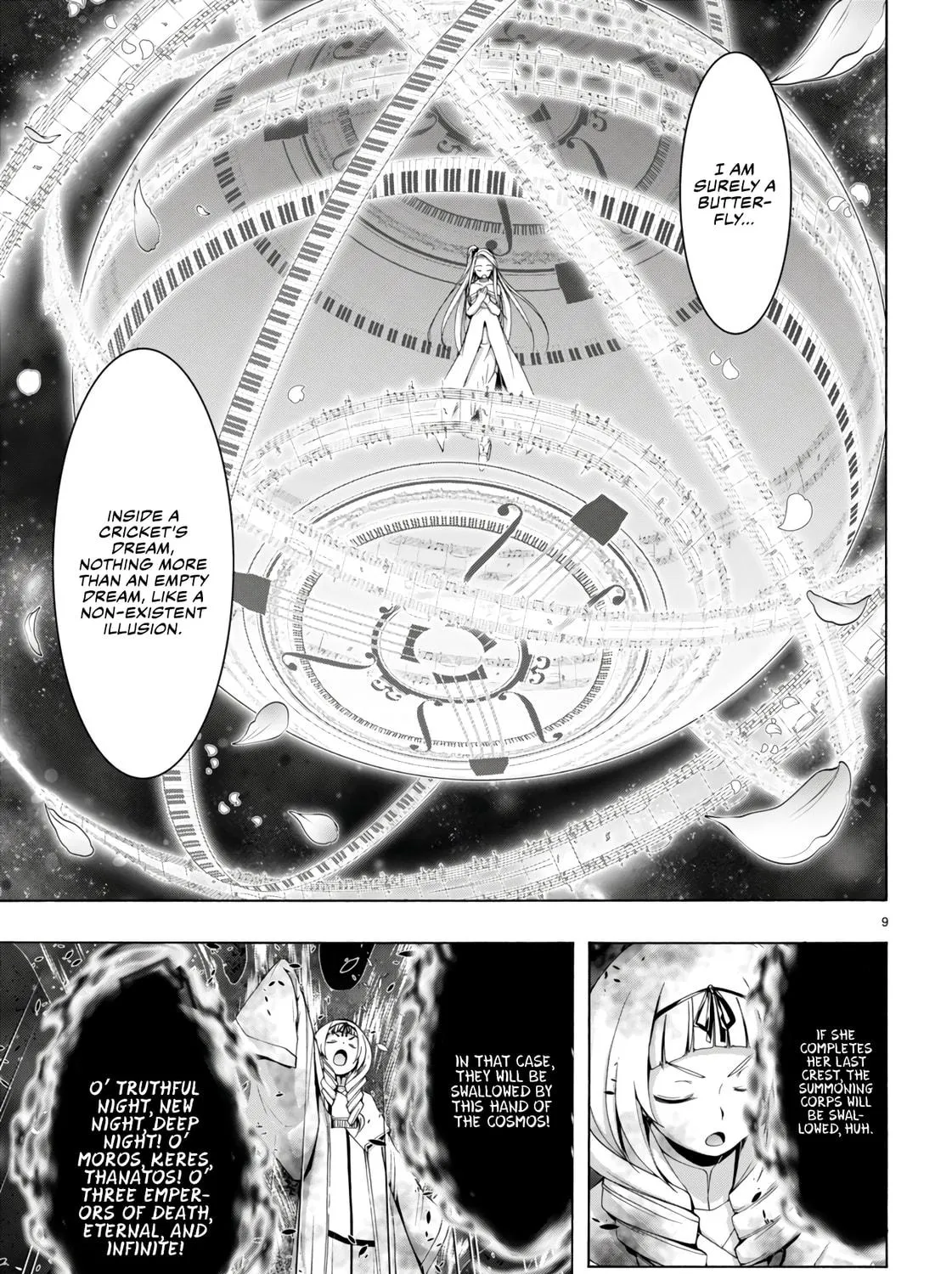 Read Trinity Seven: The Seven Magicians chapter 154 image 17 on Lezhin