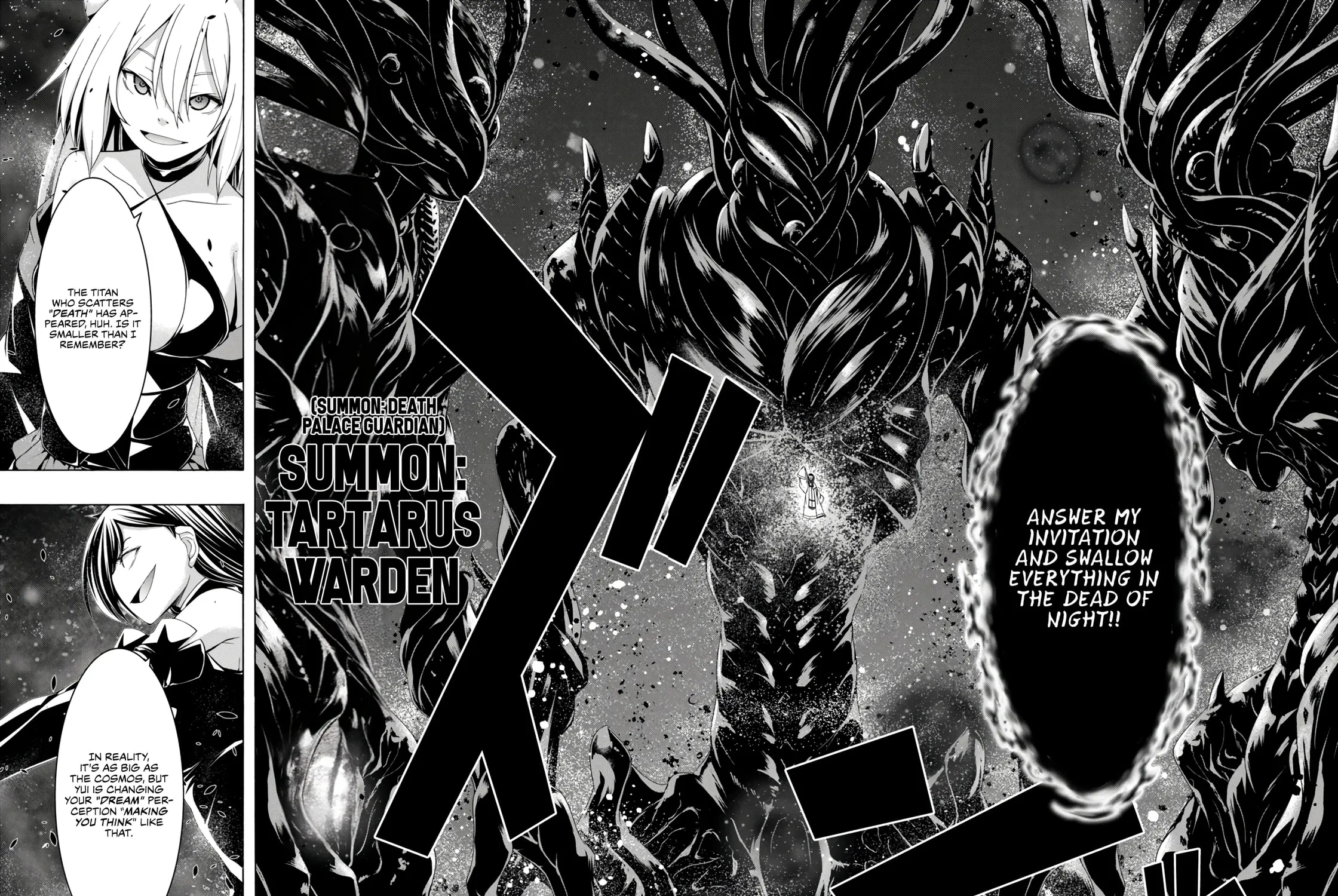 Read Trinity Seven: The Seven Magicians chapter 154 image 19 on Lezhin