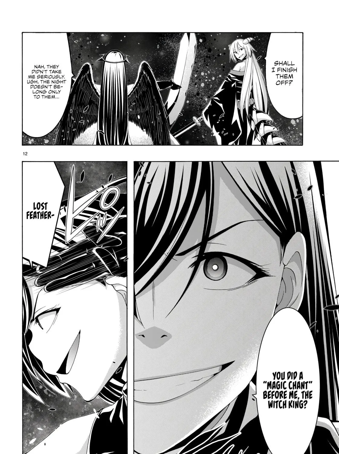 Read Trinity Seven: The Seven Magicians chapter 154 image 21 on Lezhin