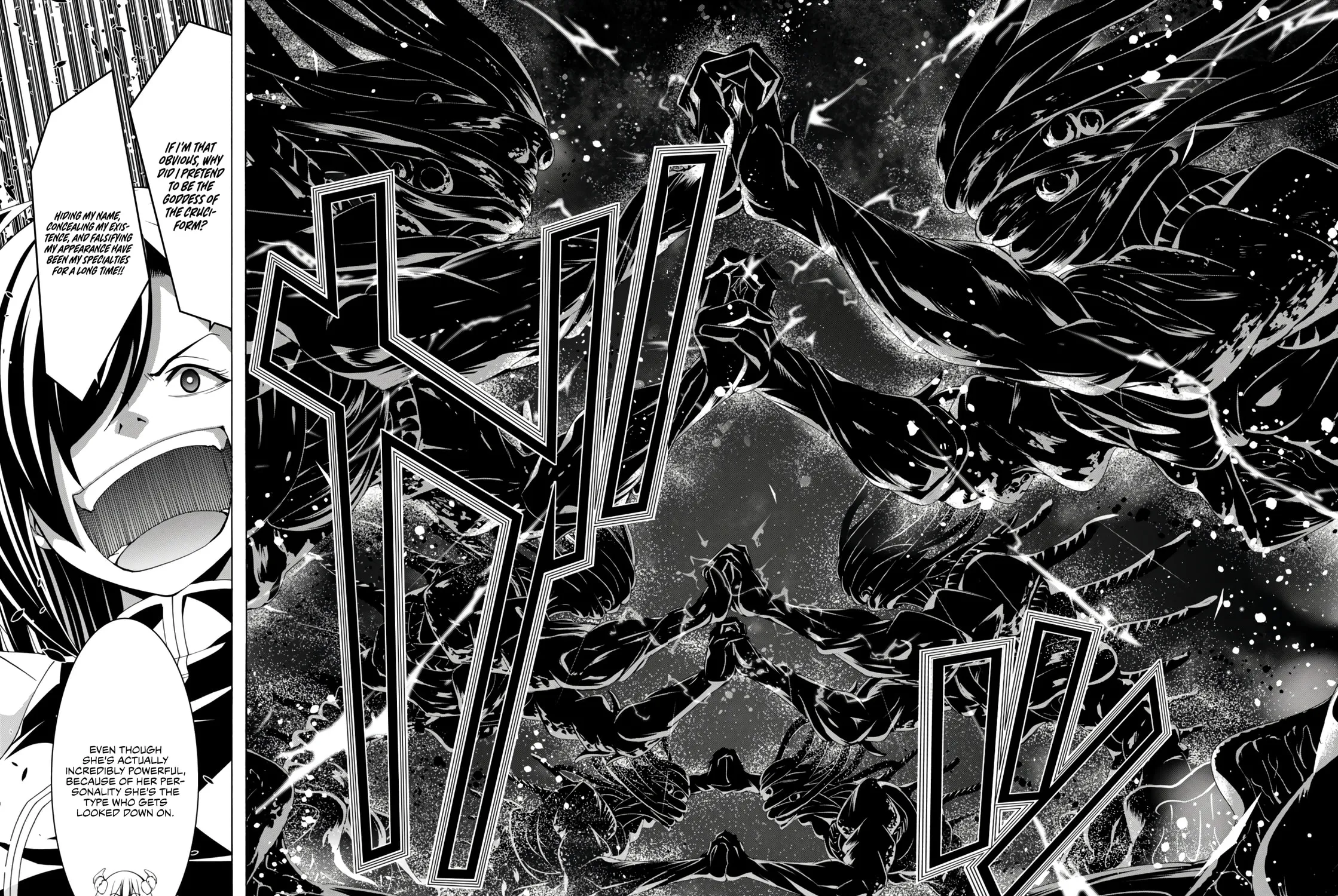 Read Trinity Seven: The Seven Magicians chapter 154 image 25 on Lezhin