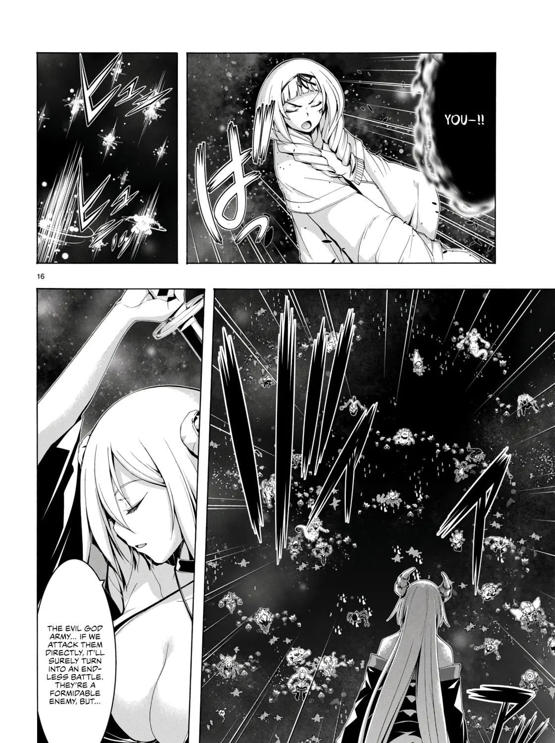 Read Trinity Seven: The Seven Magicians chapter 154 image 27 on Lezhin