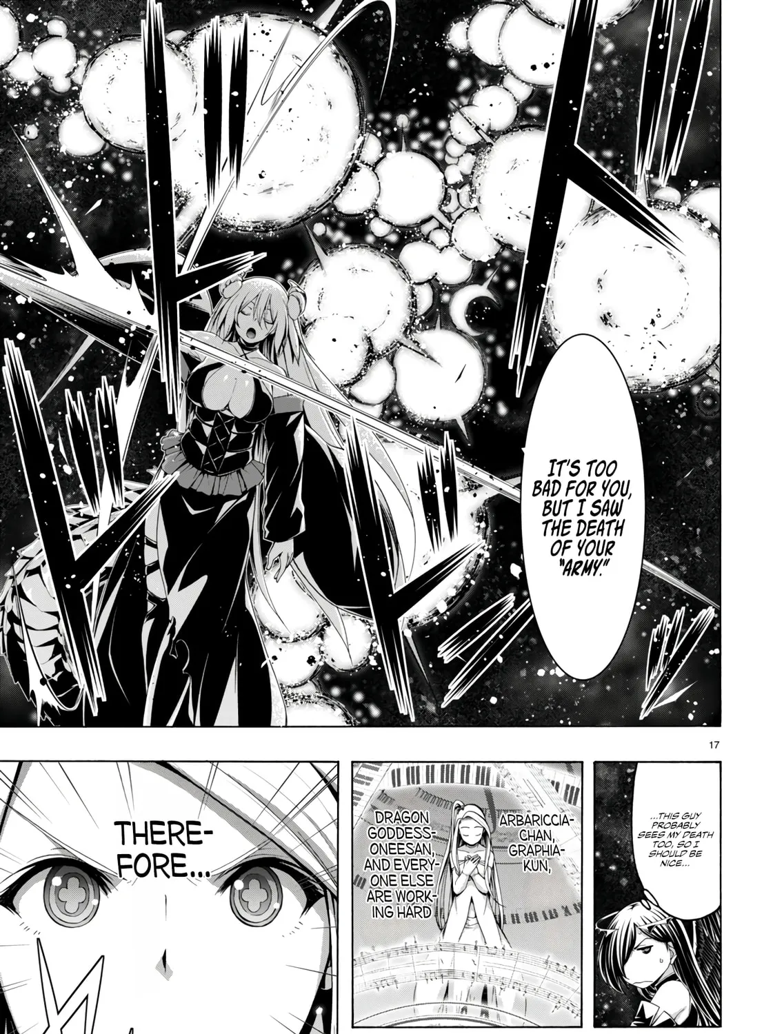 Read Trinity Seven: The Seven Magicians chapter 154 image 29 on Lezhin