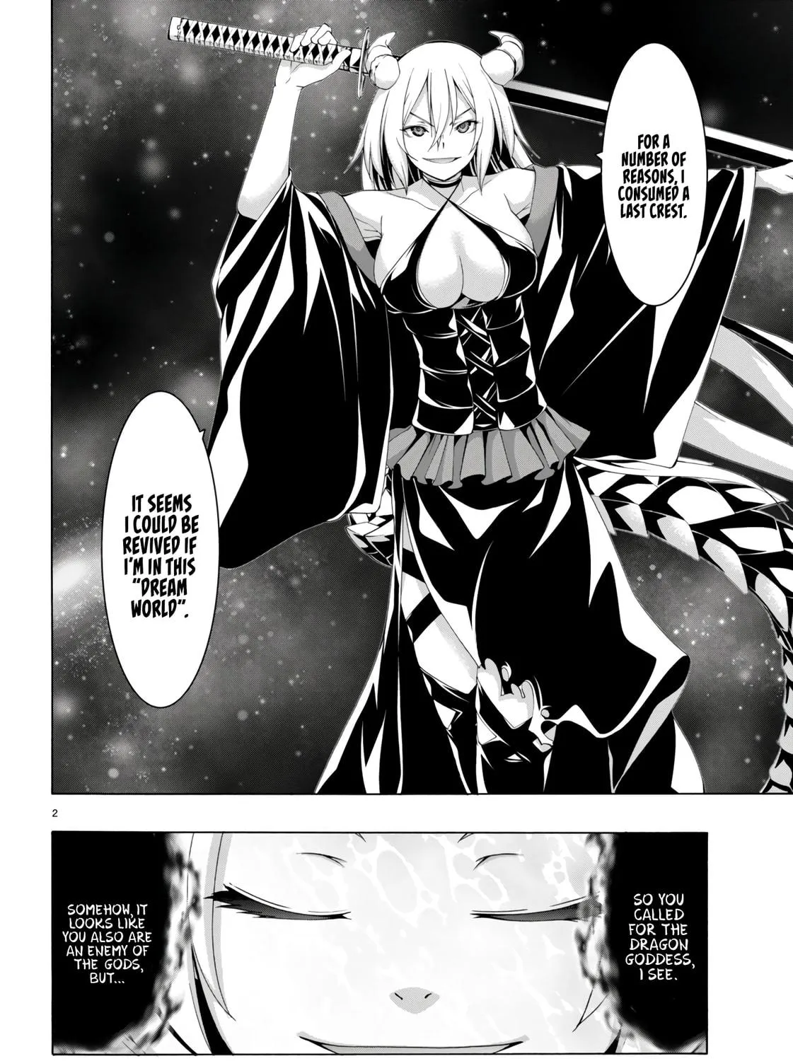 Read Trinity Seven: The Seven Magicians chapter 154 image 3 on Lezhin