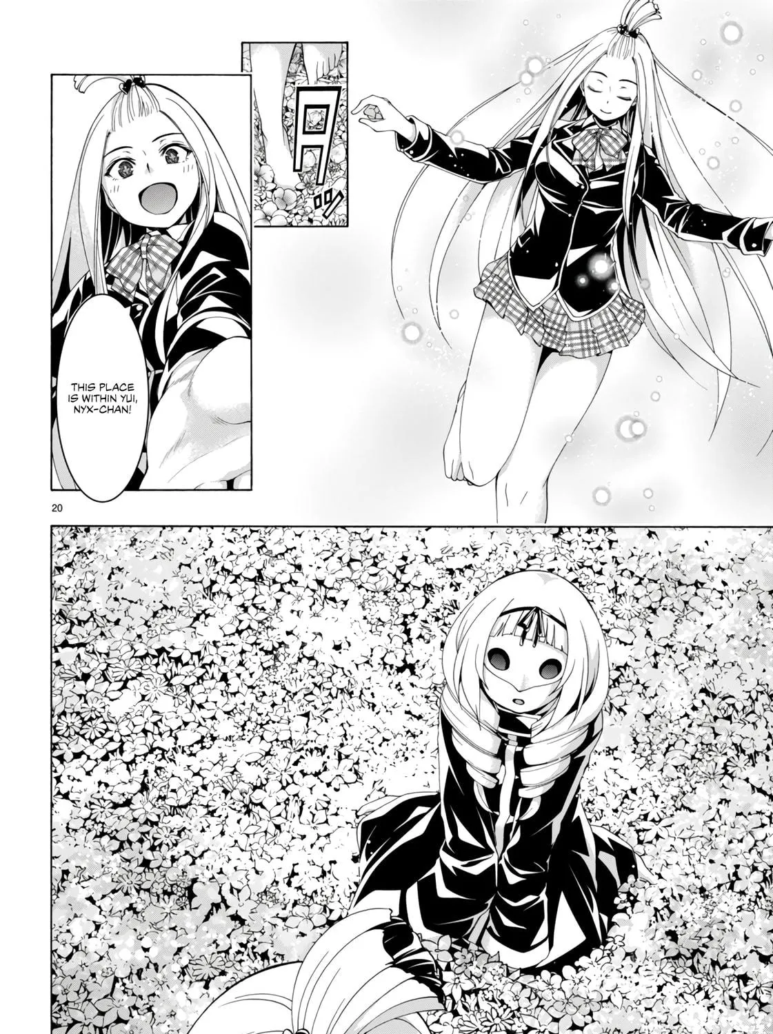 Read Trinity Seven: The Seven Magicians chapter 154 image 33 on Lezhin