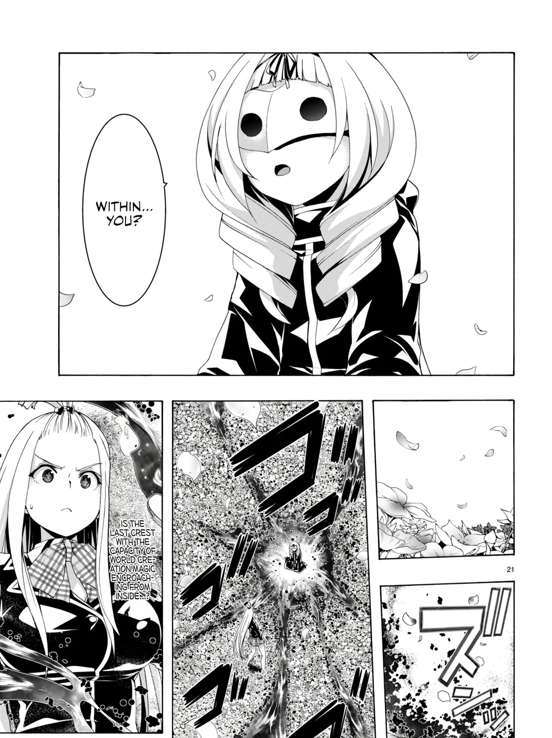 Read Trinity Seven: The Seven Magicians chapter 154 image 35 on Lezhin