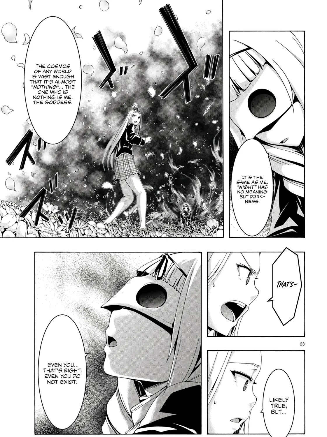 Read Trinity Seven: The Seven Magicians chapter 154 image 39 on Lezhin