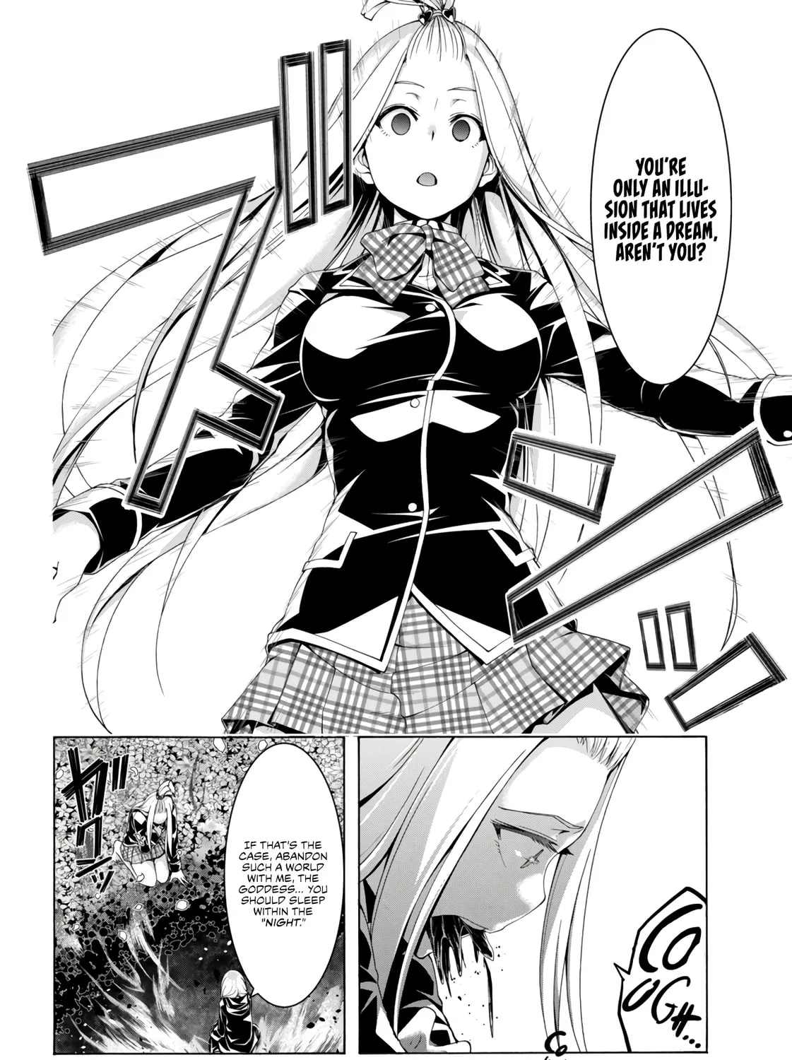 Read Trinity Seven: The Seven Magicians chapter 154 image 41 on Lezhin
