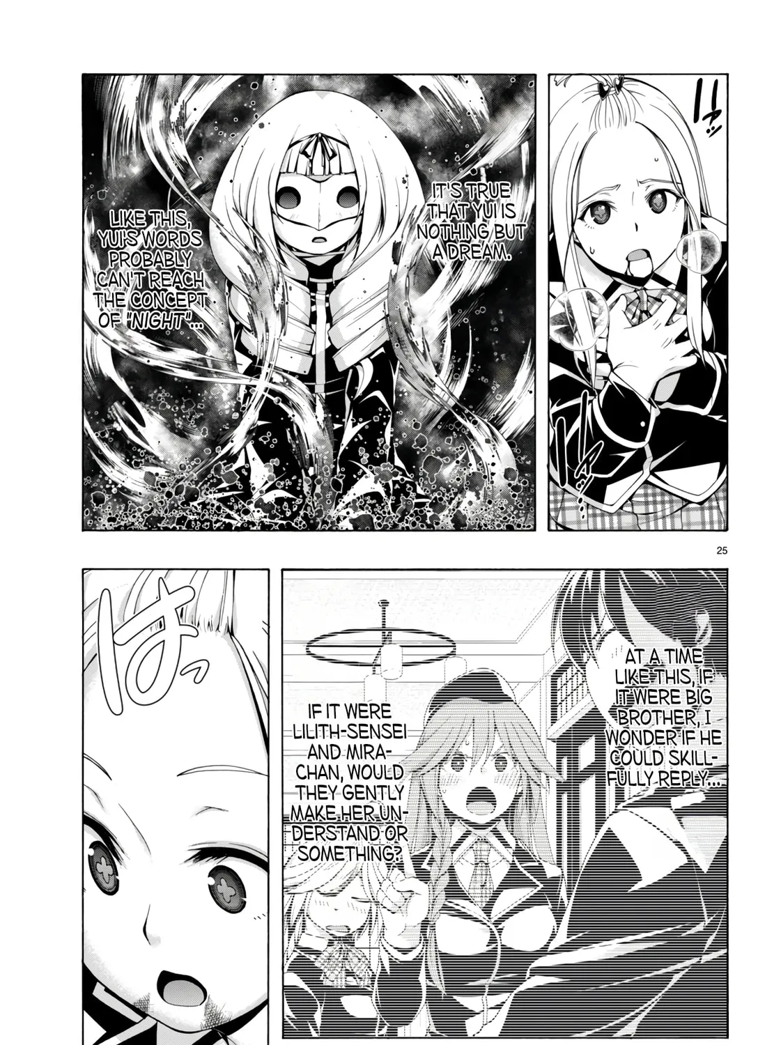 Read Trinity Seven: The Seven Magicians chapter 154 image 43 on Lezhin