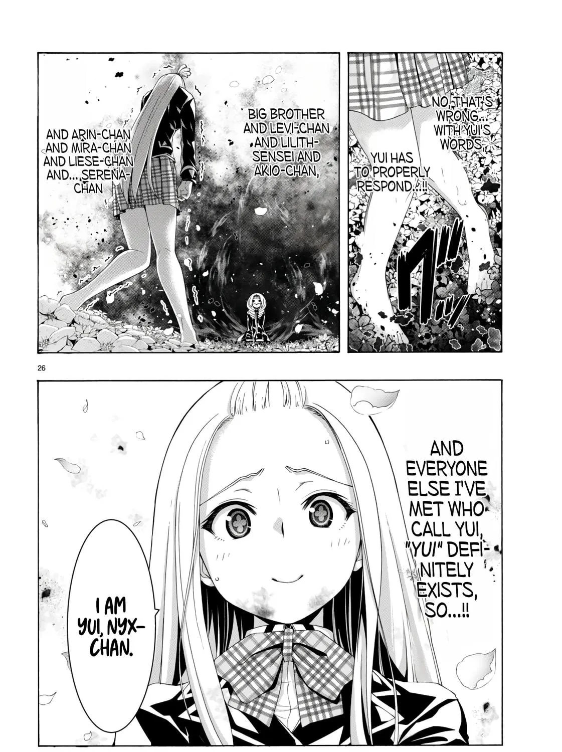 Read Trinity Seven: The Seven Magicians chapter 154 image 45 on Lezhin