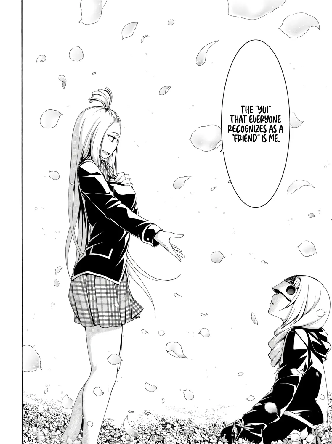 Read Trinity Seven: The Seven Magicians chapter 154 image 49 on Lezhin