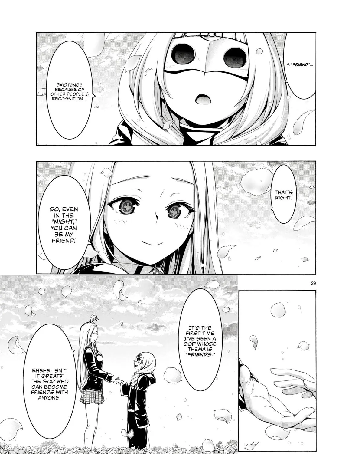 Read Trinity Seven: The Seven Magicians chapter 154 image 51 on Lezhin
