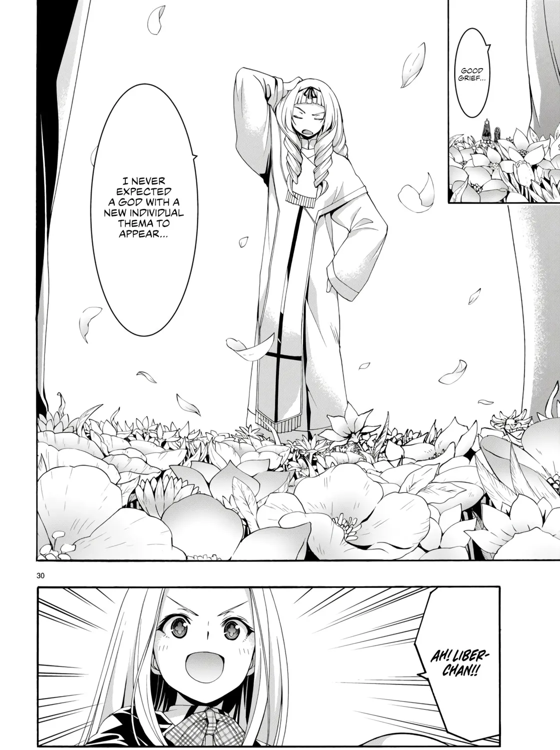 Read Trinity Seven: The Seven Magicians chapter 154 image 53 on Lezhin