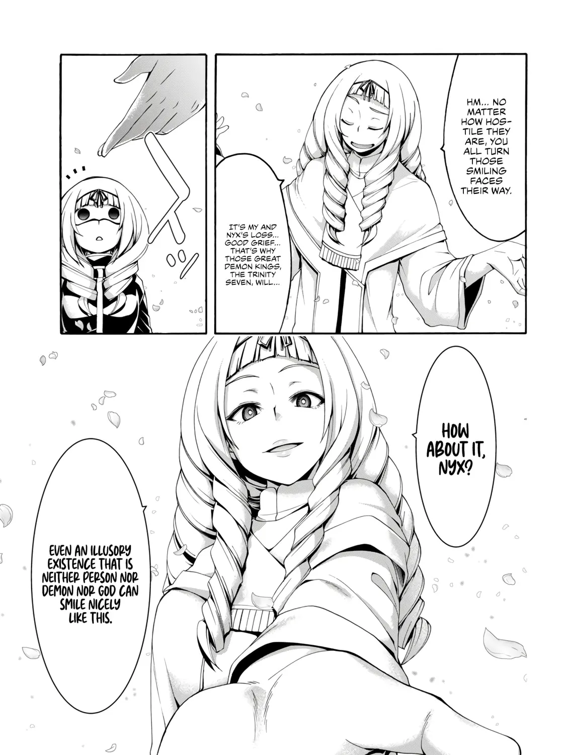 Read Trinity Seven: The Seven Magicians chapter 154 image 55 on Lezhin