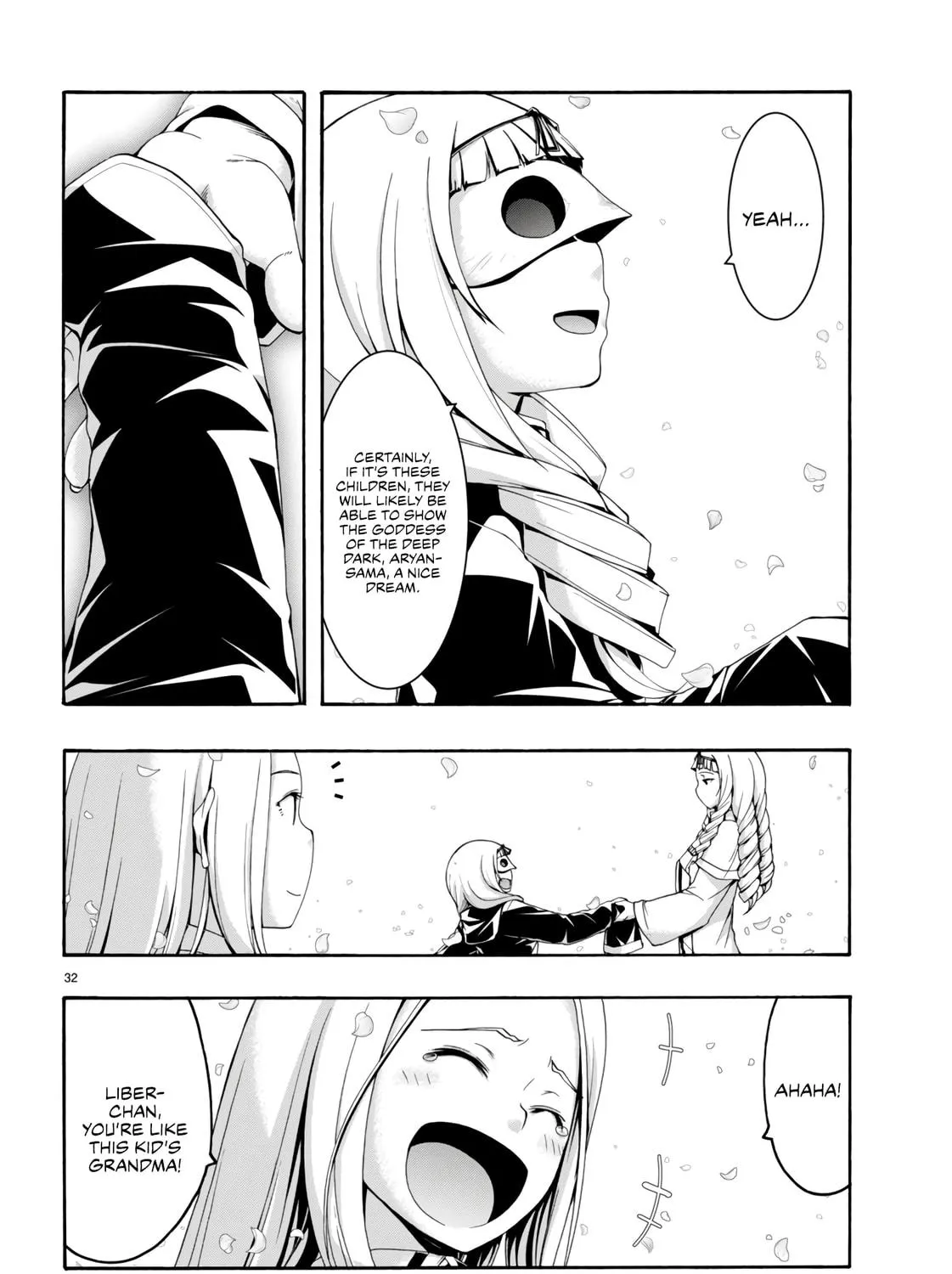 Read Trinity Seven: The Seven Magicians chapter 154 image 57 on Lezhin