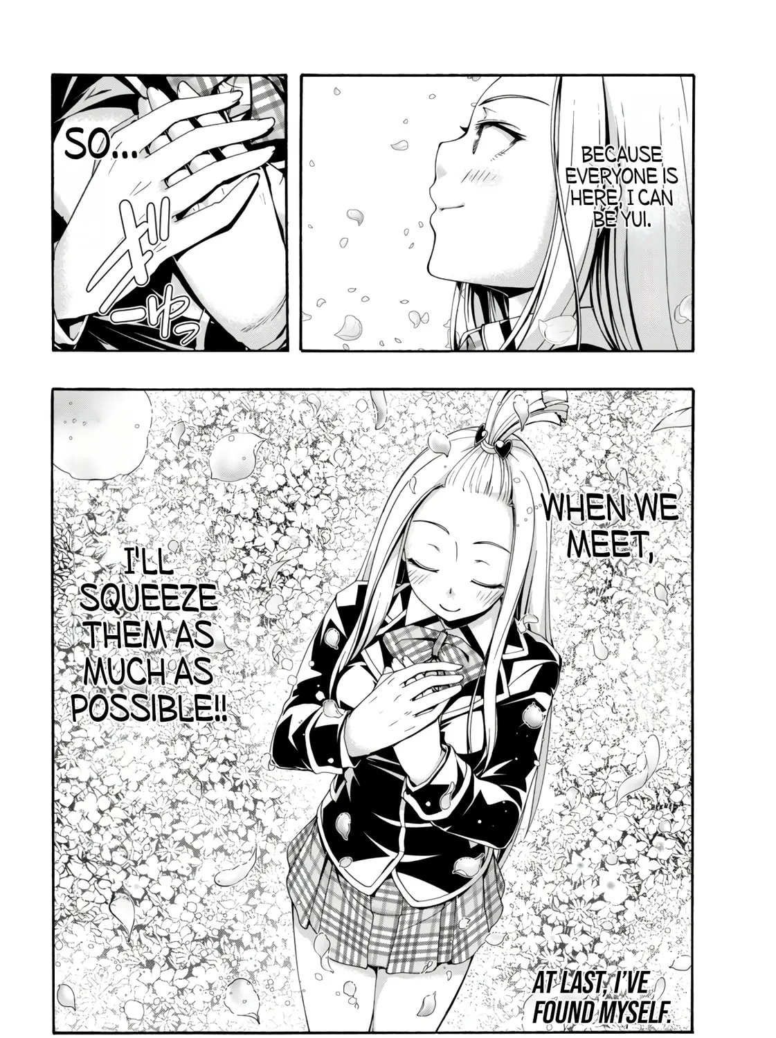 Read Trinity Seven: The Seven Magicians chapter 154 image 61 on Lezhin