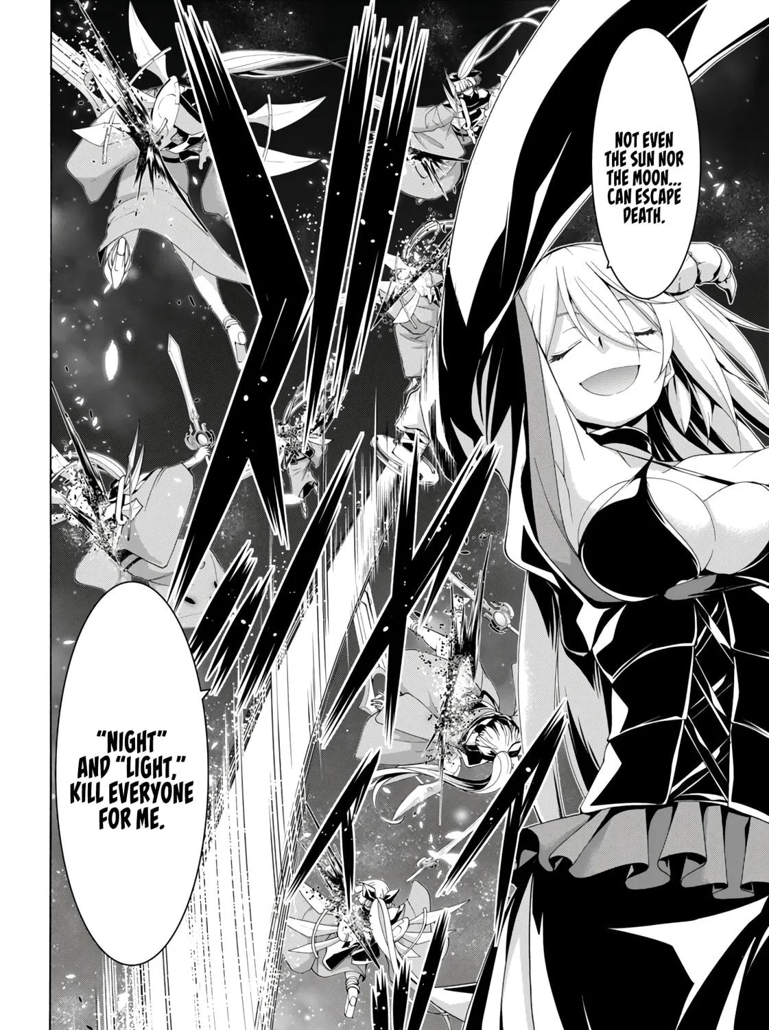 Read Trinity Seven: The Seven Magicians chapter 154 image 7 on Lezhin