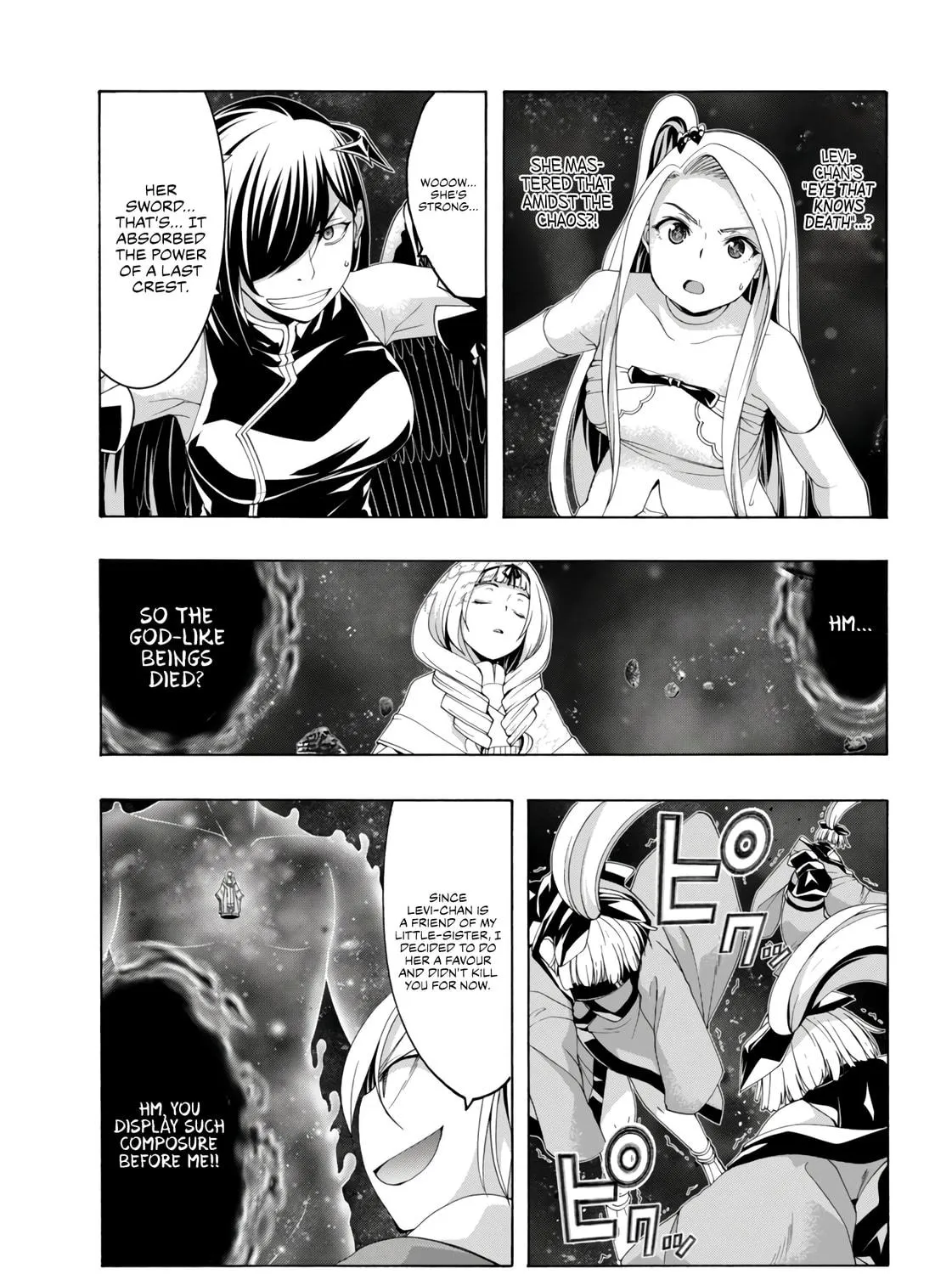Read Trinity Seven: The Seven Magicians chapter 154 image 9 on Lezhin