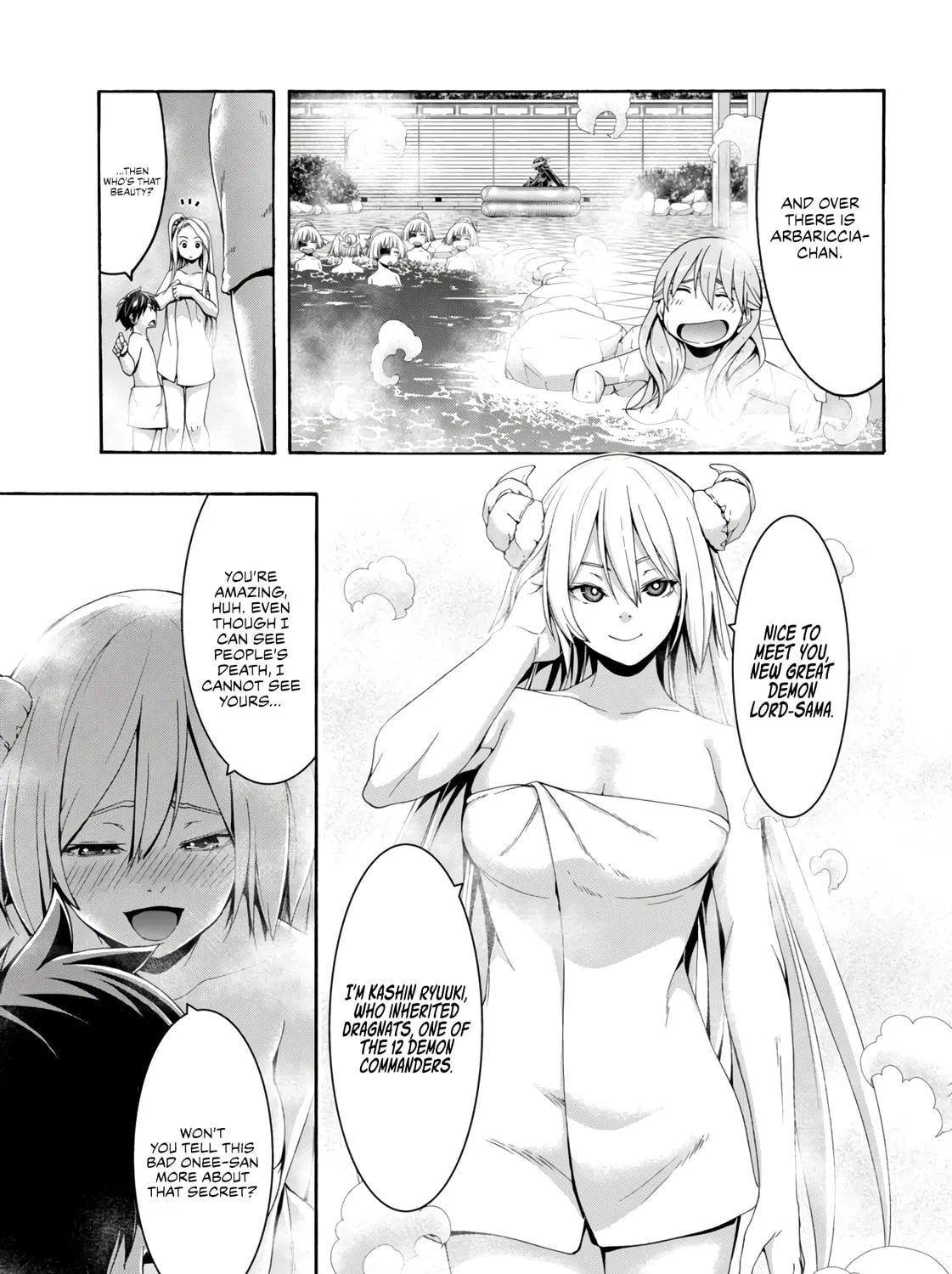 Read Trinity Seven: The Seven Magicians chapter 155 image 11 on Lezhin