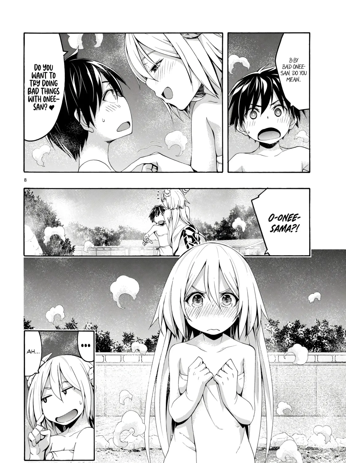 Read Trinity Seven: The Seven Magicians chapter 155 image 13 on Lezhin