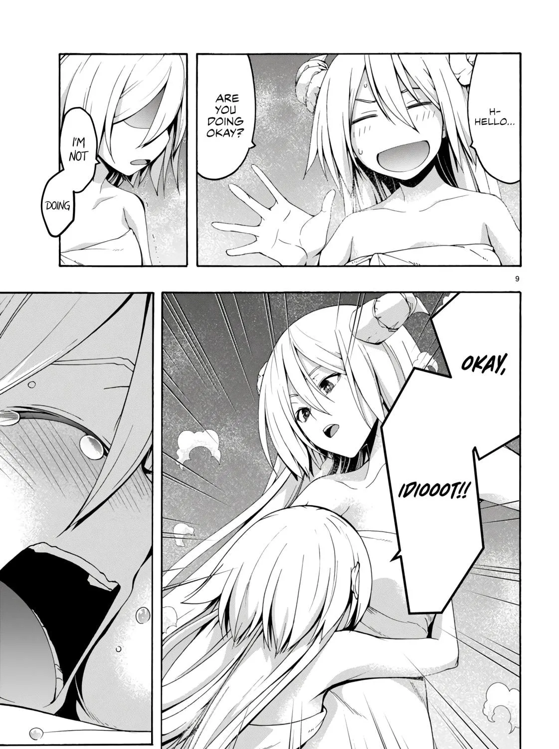 Read Trinity Seven: The Seven Magicians chapter 155 image 15 on Lezhin