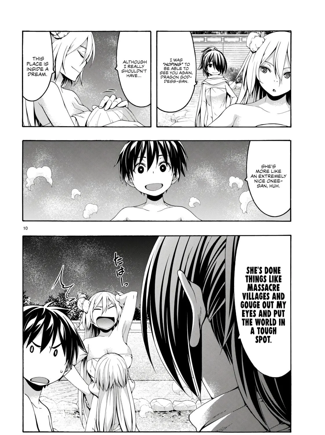 Read Trinity Seven: The Seven Magicians chapter 155 image 17 on Lezhin