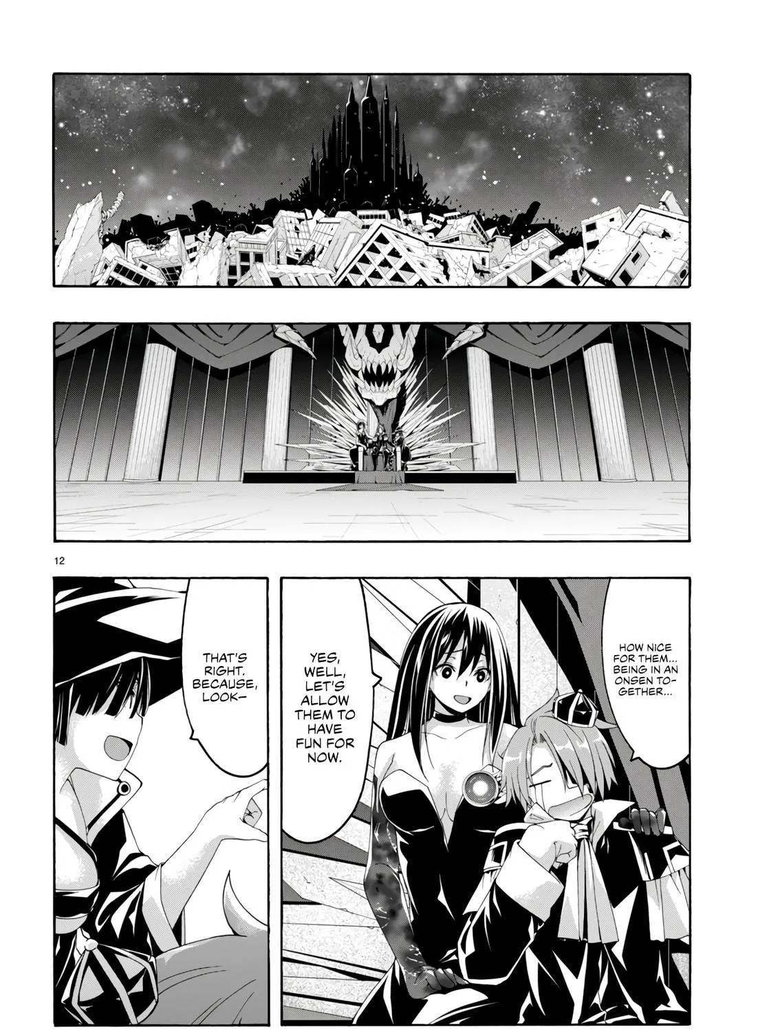Read Trinity Seven: The Seven Magicians chapter 155 image 21 on Lezhin