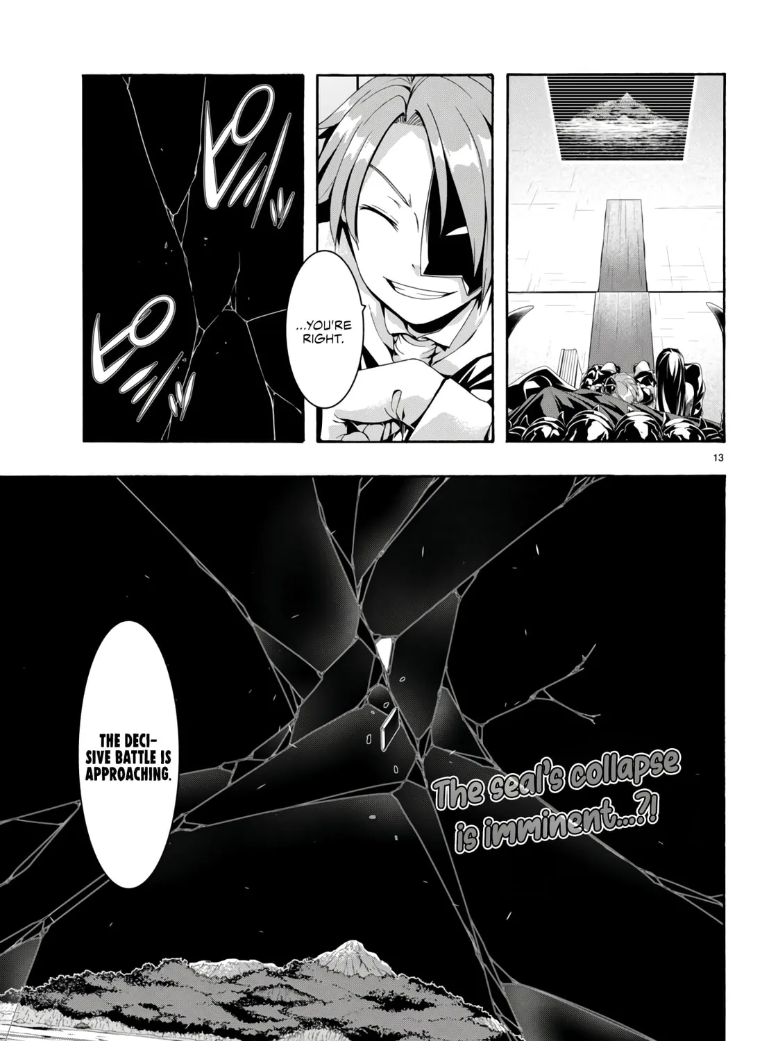 Read Trinity Seven: The Seven Magicians chapter 155 image 23 on Lezhin