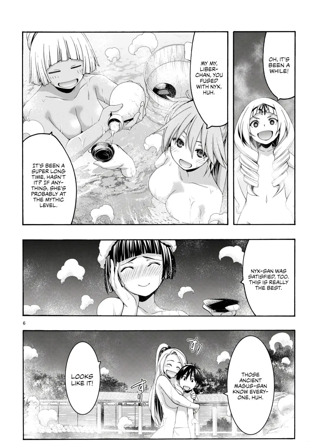 Read Trinity Seven: The Seven Magicians chapter 155 image 9 on Lezhin