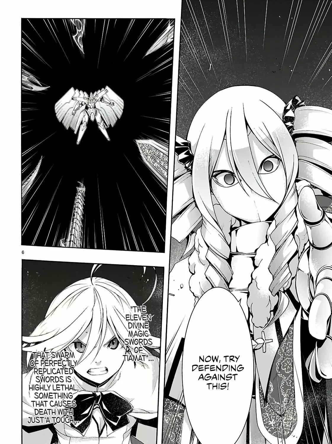 Read Trinity Seven: The Seven Magicians chapter 156 image 11 on Lezhin