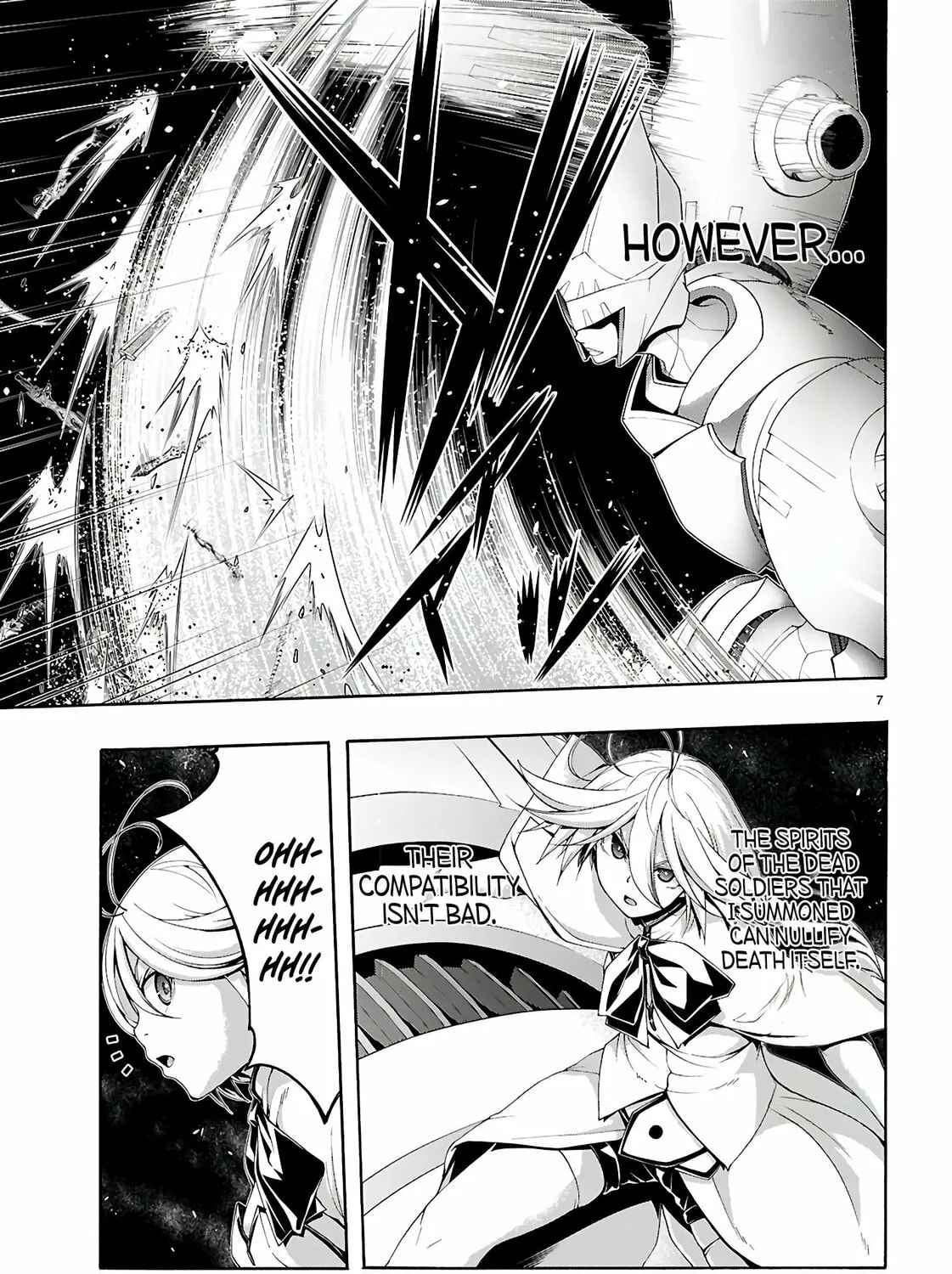 Read Trinity Seven: The Seven Magicians chapter 156 image 13 on Lezhin