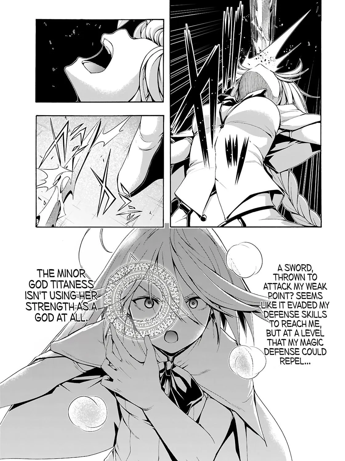 Read Trinity Seven: The Seven Magicians chapter 156 image 17 on Lezhin