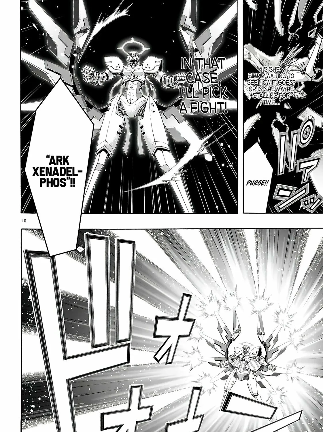 Read Trinity Seven: The Seven Magicians chapter 156 image 19 on Lezhin