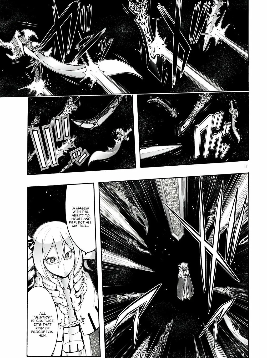 Read Trinity Seven: The Seven Magicians chapter 156 image 21 on Lezhin