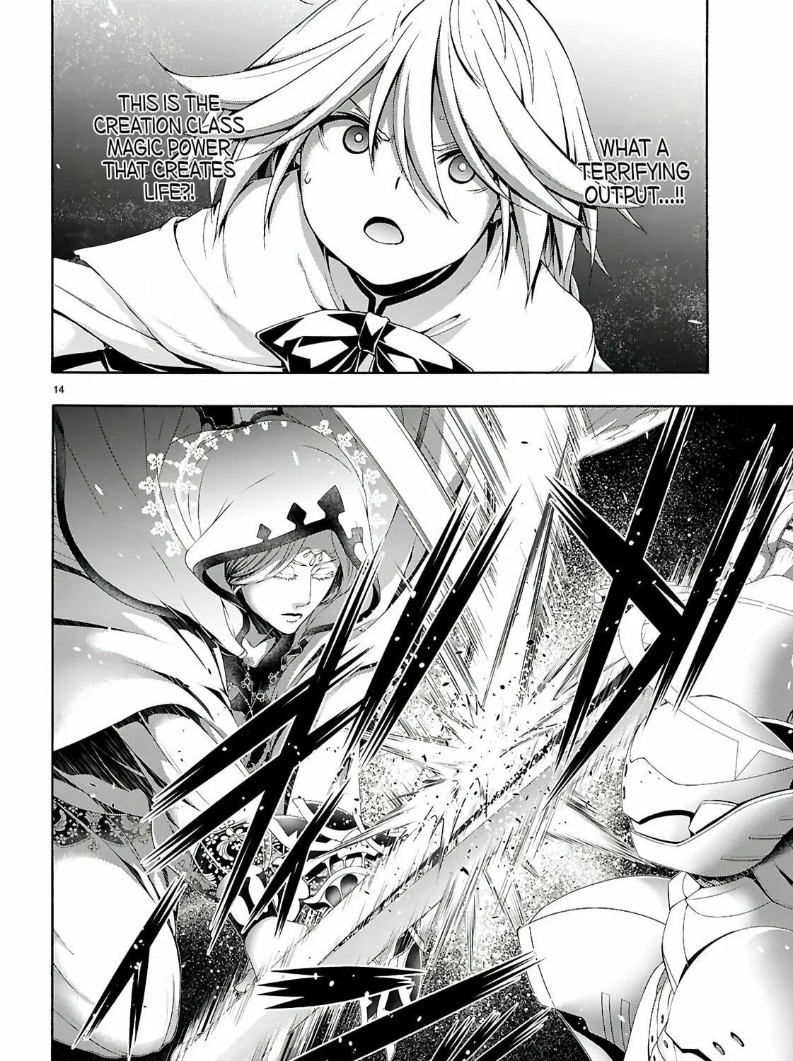 Read Trinity Seven: The Seven Magicians chapter 156 image 27 on Lezhin