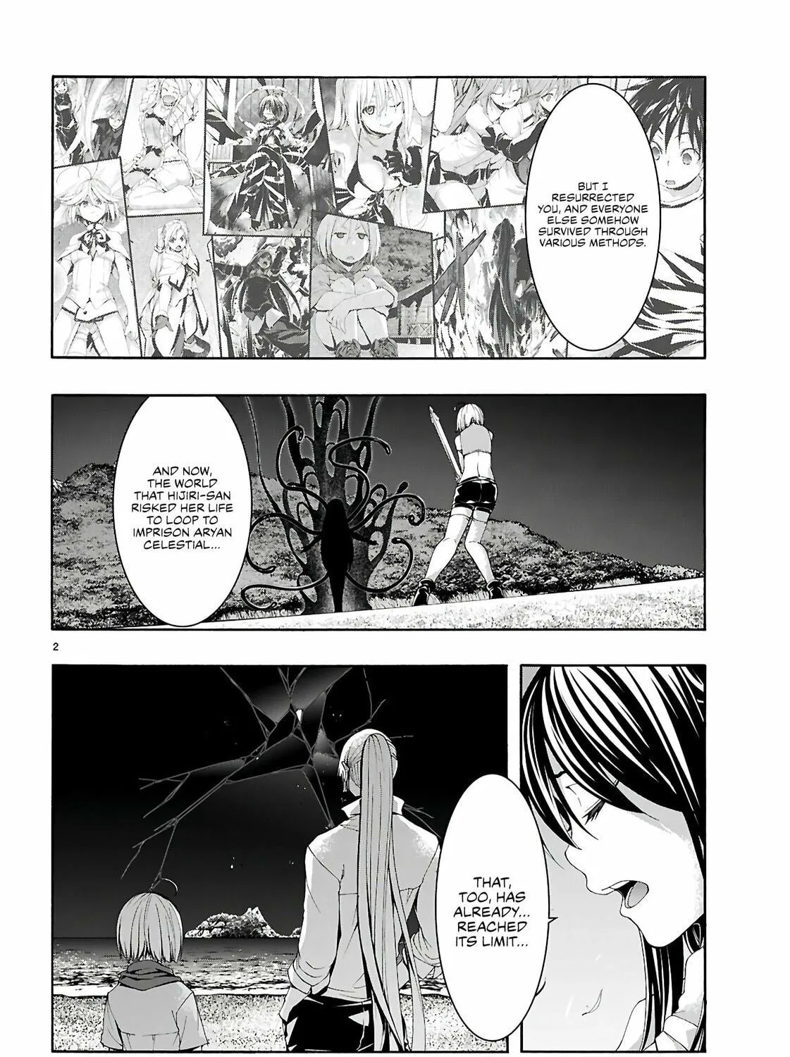 Read Trinity Seven: The Seven Magicians chapter 156 image 3 on Lezhin