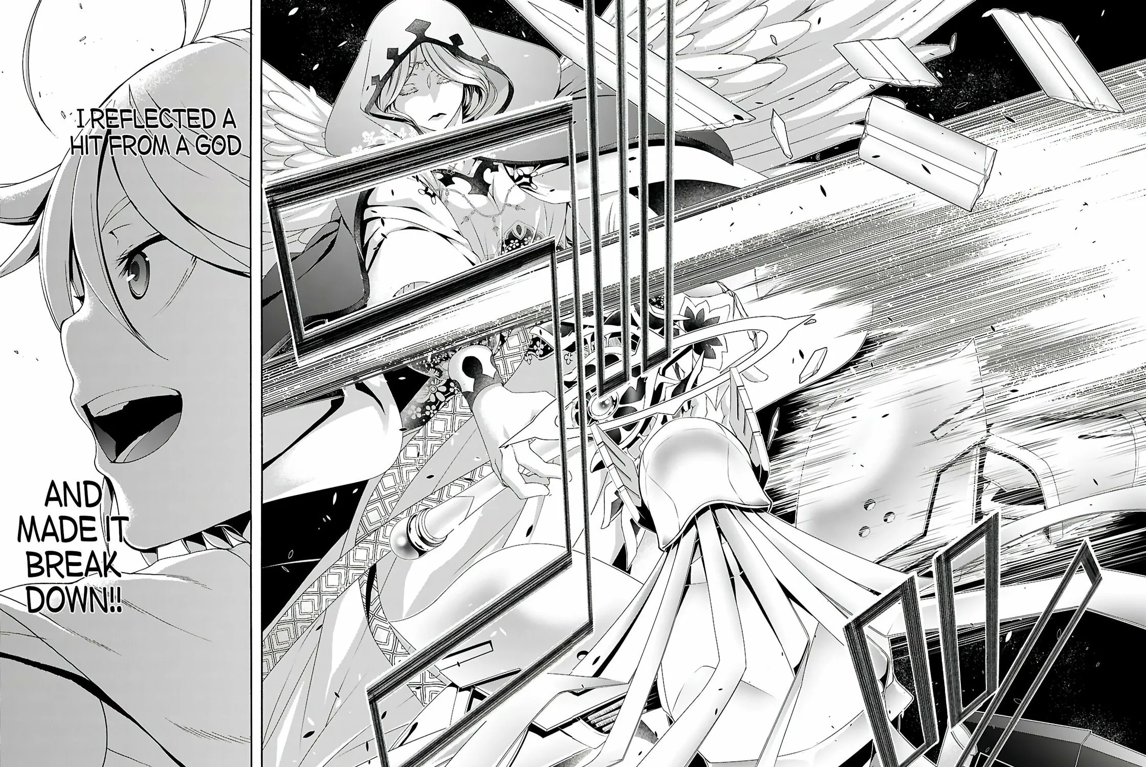 Read Trinity Seven: The Seven Magicians chapter 156 image 31 on Lezhin